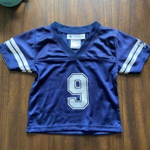 2T toddler Dallas cowboys jersey